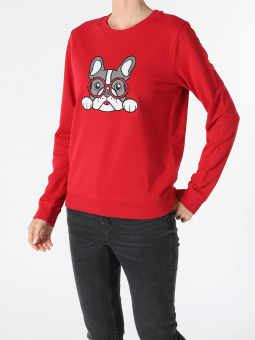 Худи Colin’s модель CL1056528RED Фото