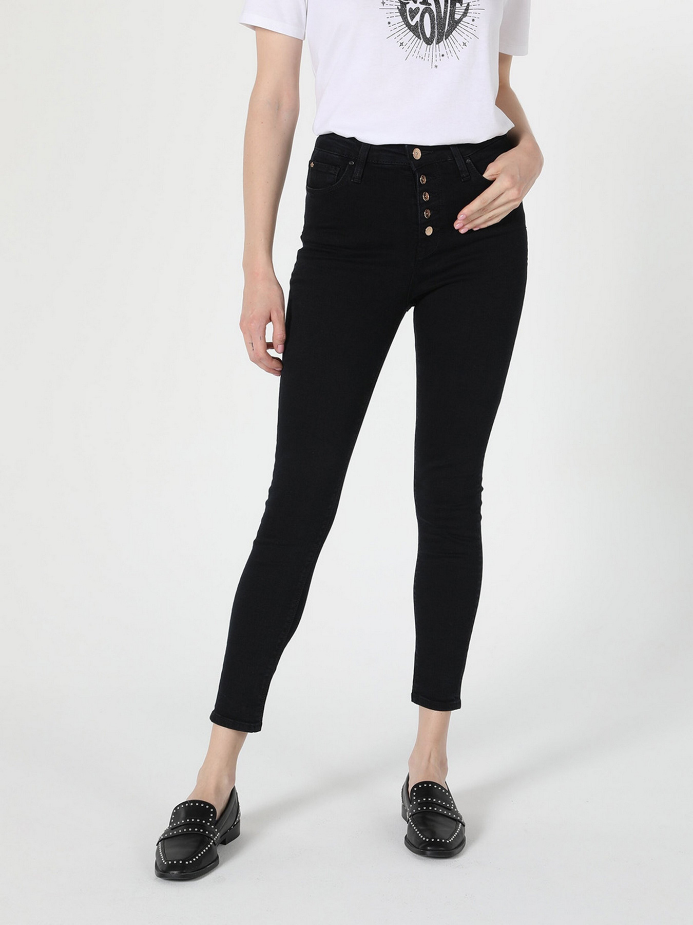 Скіні джинси Colin’s 760 Diana модель CL1056577DN41627 Фото