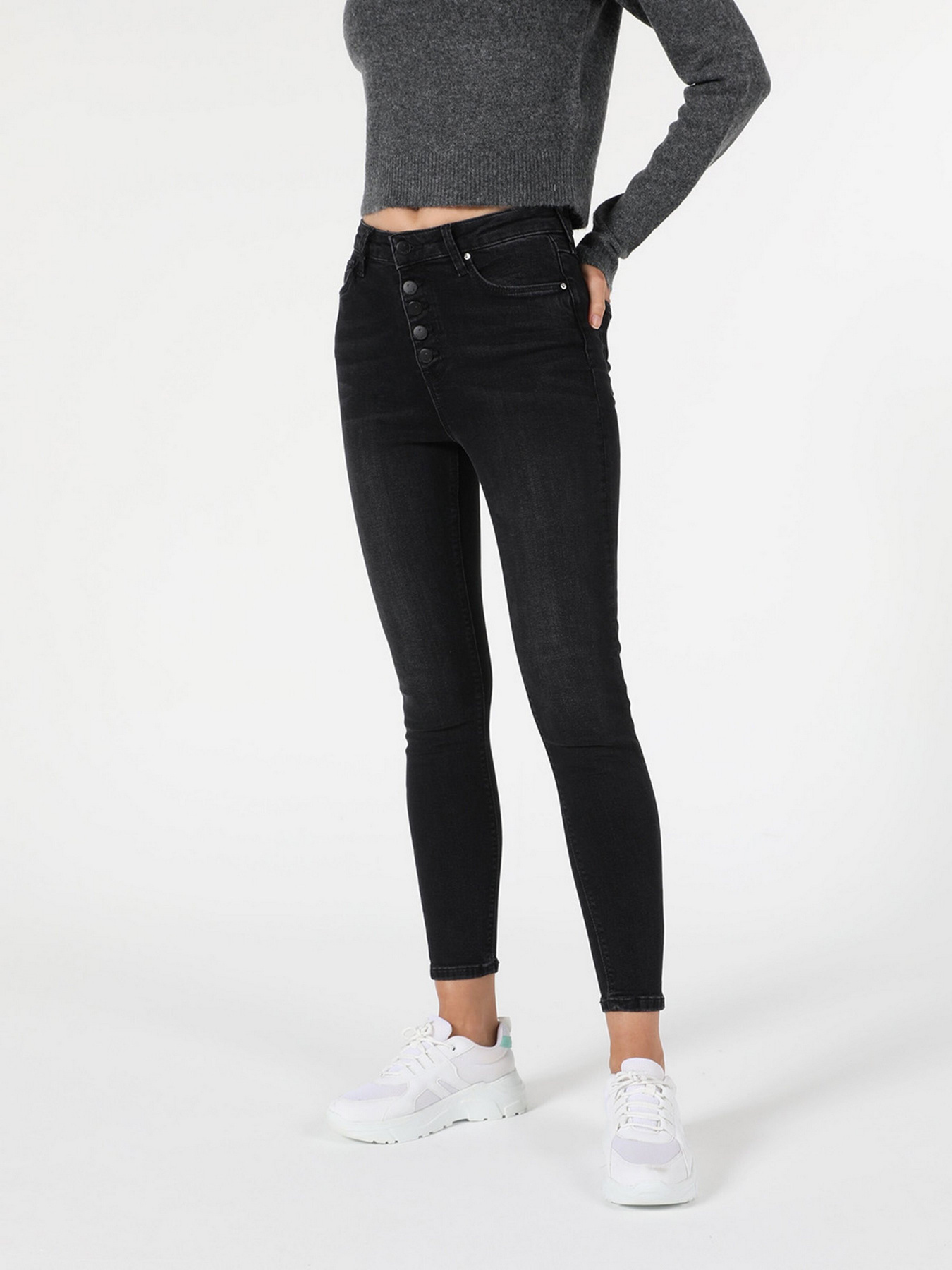 Скинни джинсы Colin’s модель CL1056578DN41628 Фото