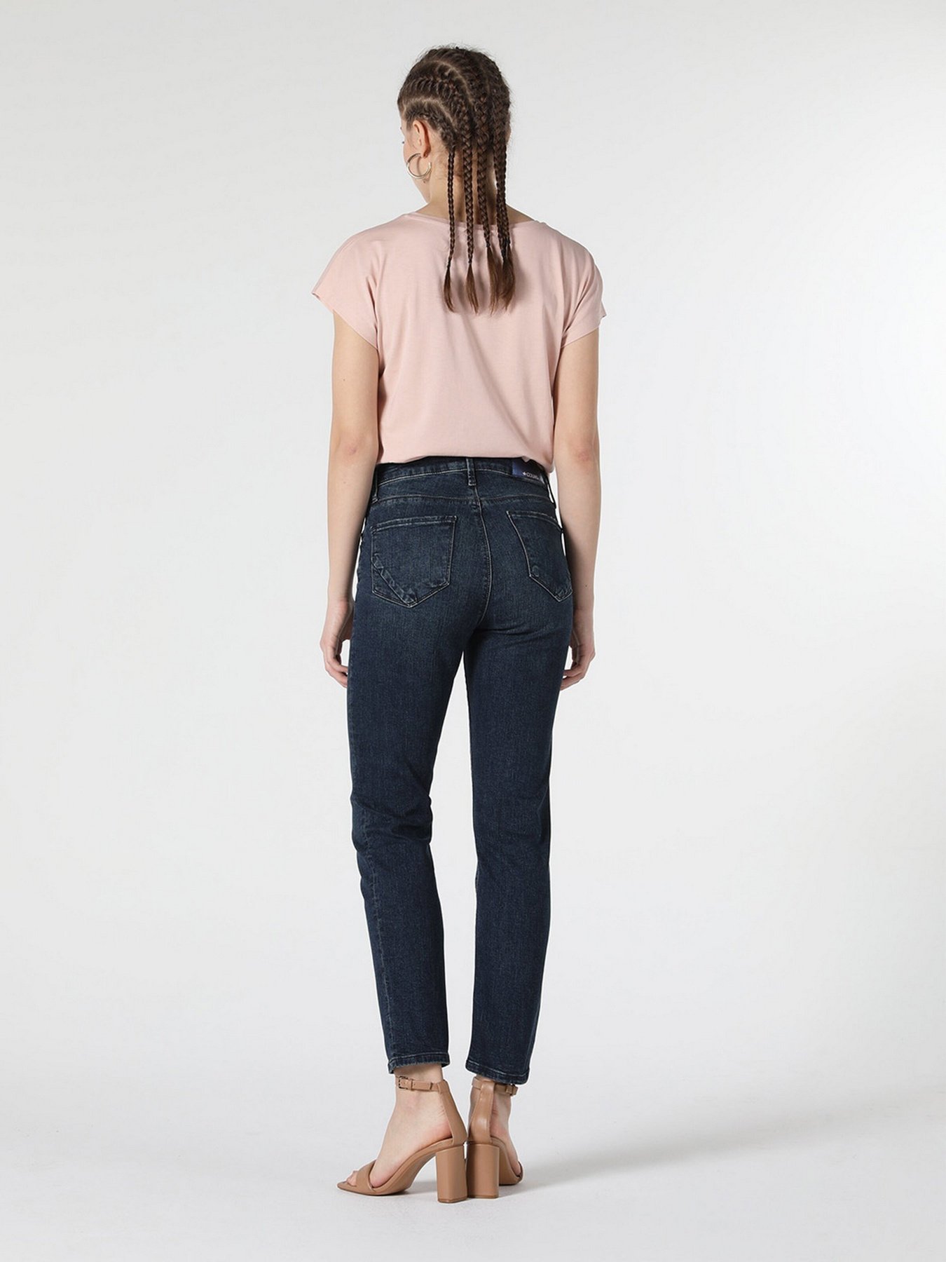 Зауженные джинсы Colin’s модель CL1056581DN41630 Фото