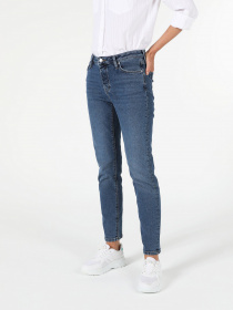 Зауженные джинсы Colin’s модель CL1056582DN41631 Фото