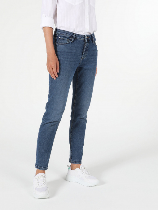 Зауженные джинсы Colin’s модель CL1056582DN41631 Фото