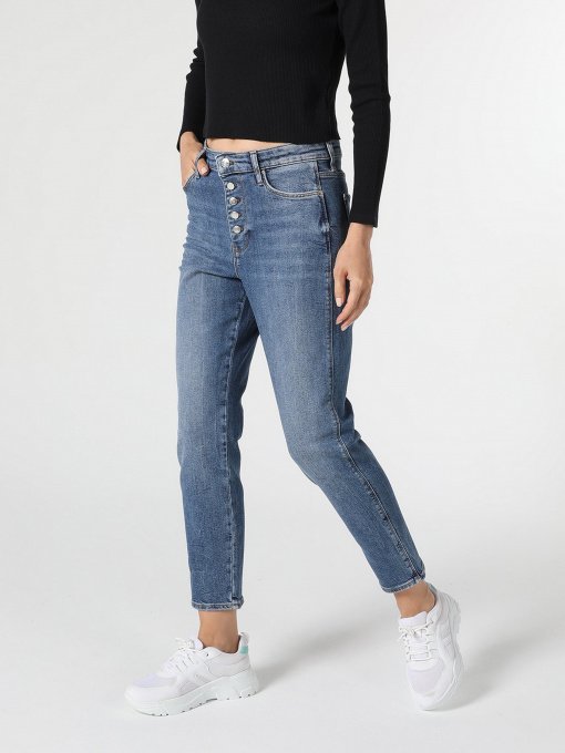 Джинси мом Colin’s модель CL1056588DN41635 Фото