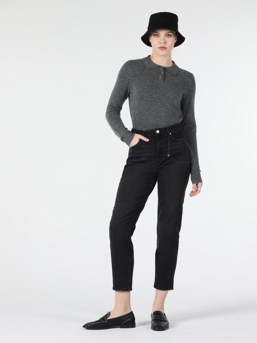 Джинси мом Colin’s модель CL1056590DN00688 Фото