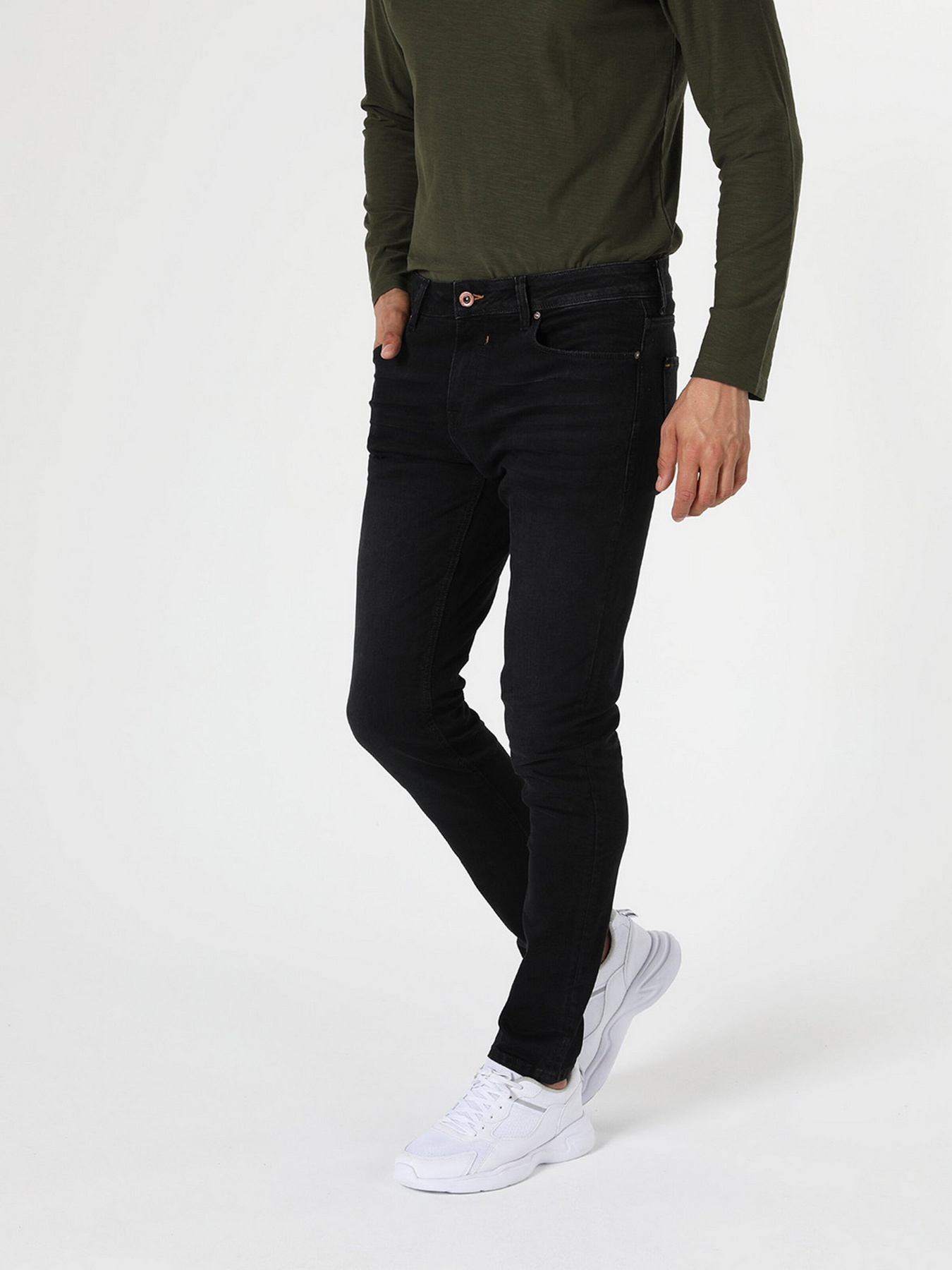 Прямые джинсы Colin’s модель CL1056621DN41660 Фото