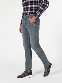 Прямые джинсы Colin’s модель CL1056630DN41666 Фото