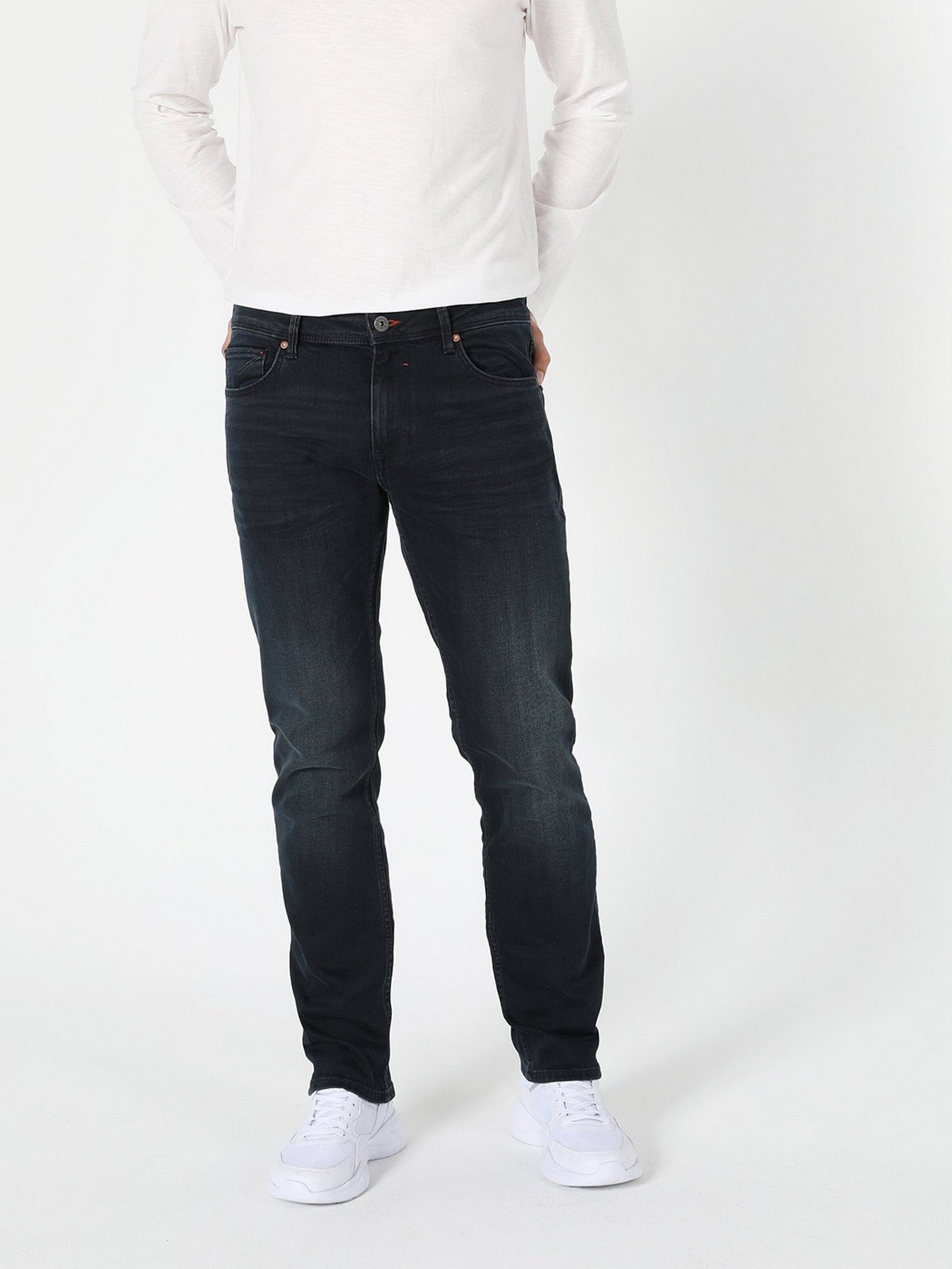 Прямые джинсы Colin’s модель CL1056633DN41211 Фото