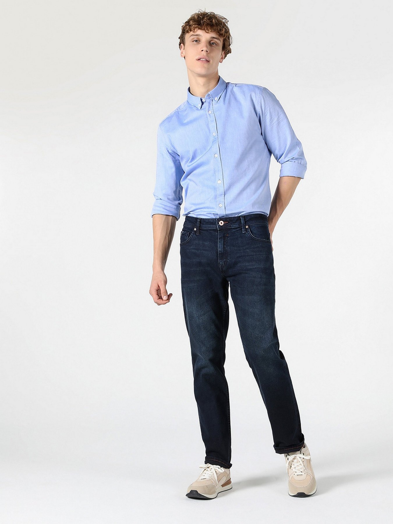 Прямые джинсы Colin’s 045 David модель CL1056644DN41679 Фото
