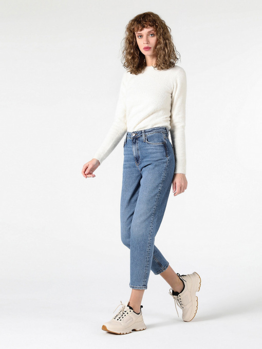 Джинсы мом Colin’s модель CL1056784DN41698 Фото