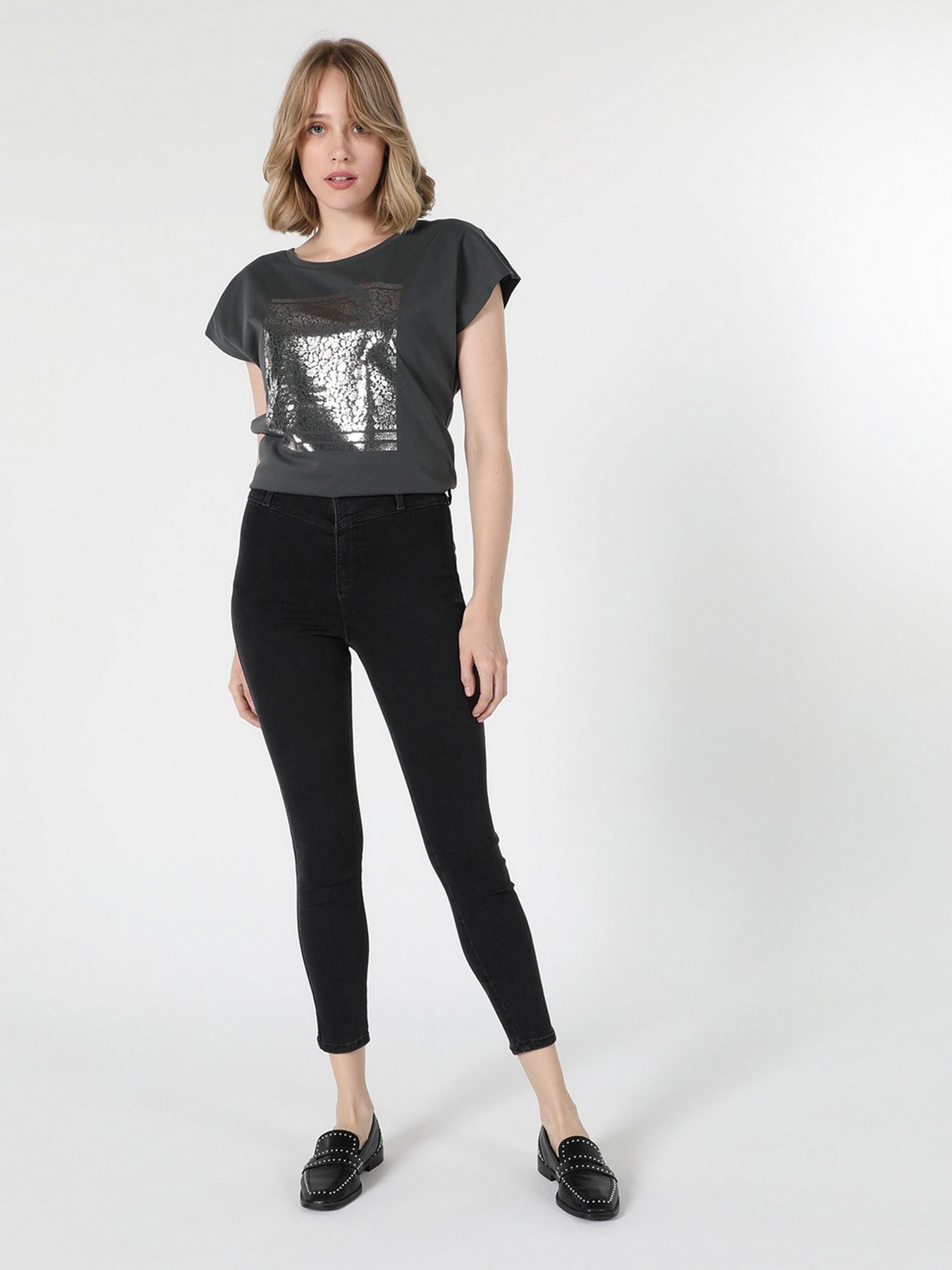 Скинни джинсы Colin’s 760 Diana модель CL1056928DN41707 Фото