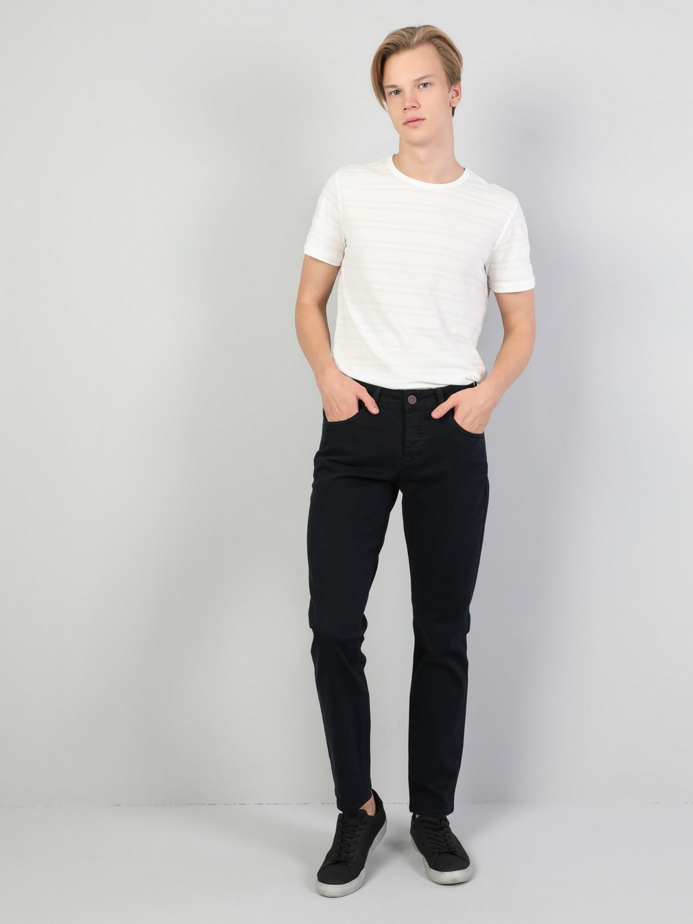 Штани повсякденні Colin’s модель CL1006465NAV Фото