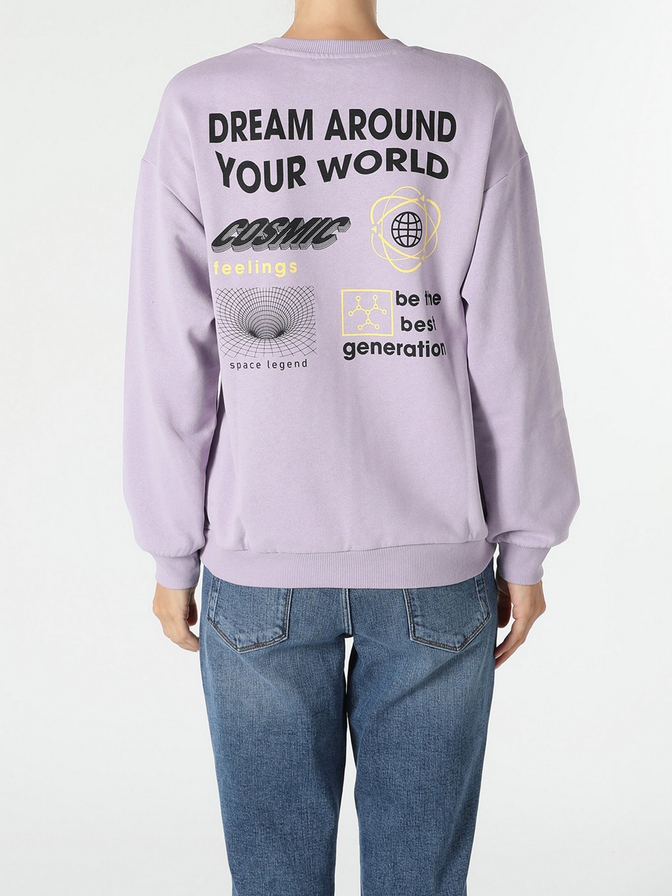 Свитшот Colin’s модель CL1053096LIL Фото