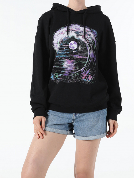 Худі Colin’s модель CL1053102BLK Фото