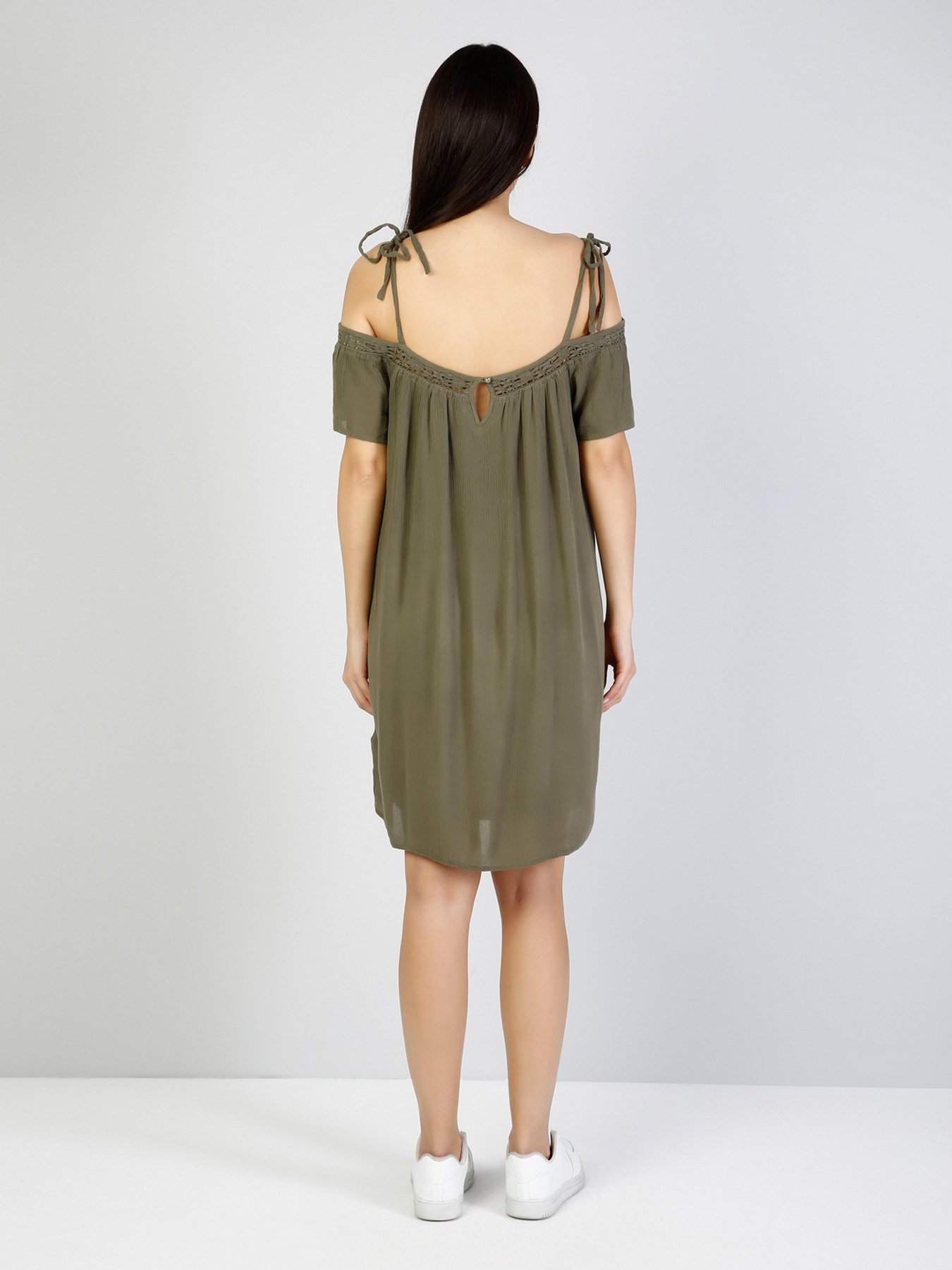 Платье мини Colin’s модель CL1034196KHA Фото