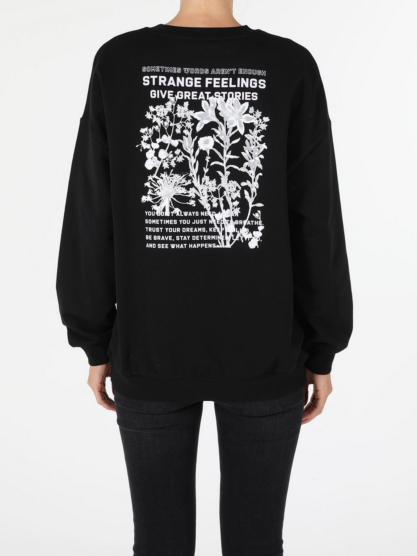 Свитшот Colin’s модель CL1055124BLK Фото