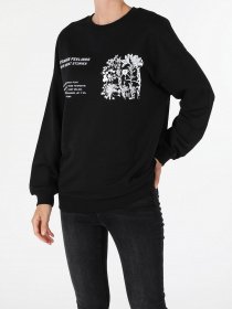 Свитшот Colin’s модель CL1055124BLK Фото