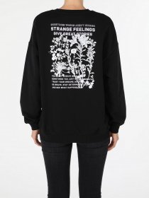 Світшот Colin’s модель CL1055124BLK Фото