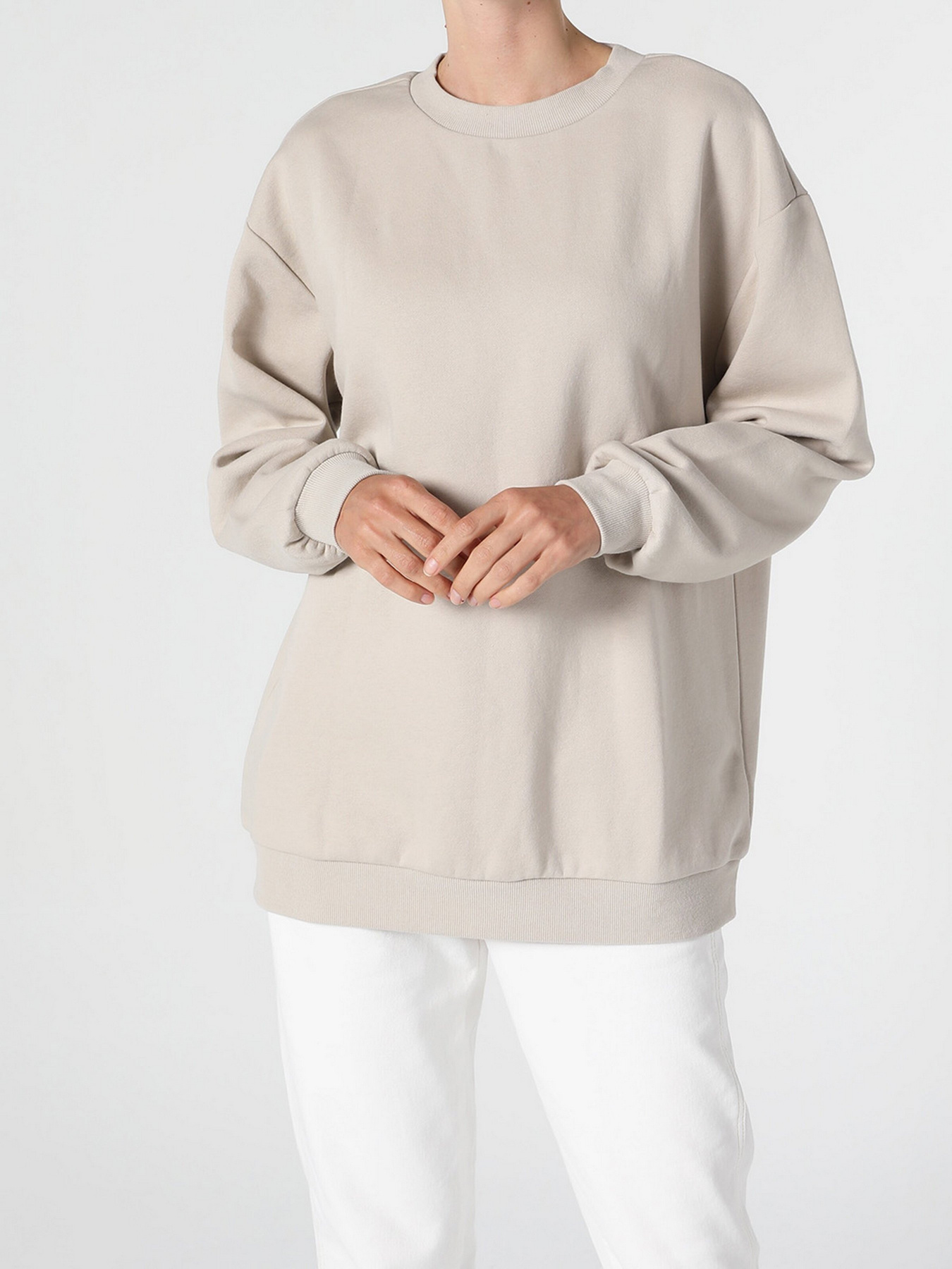 Світшот Colin’s модель CL1055481BEI Фото