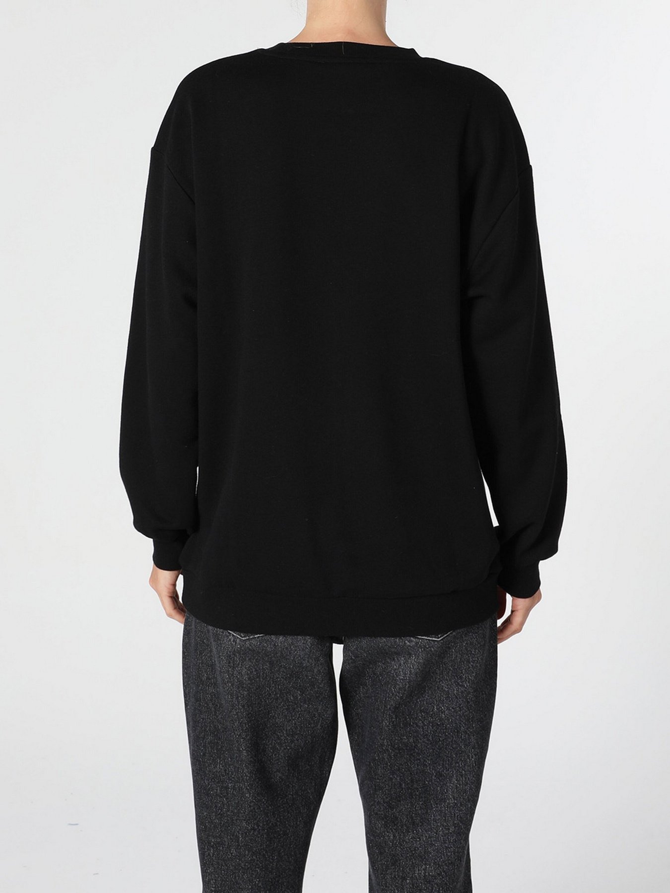 Свитшот Colin’s модель CL1055481BLK Фото