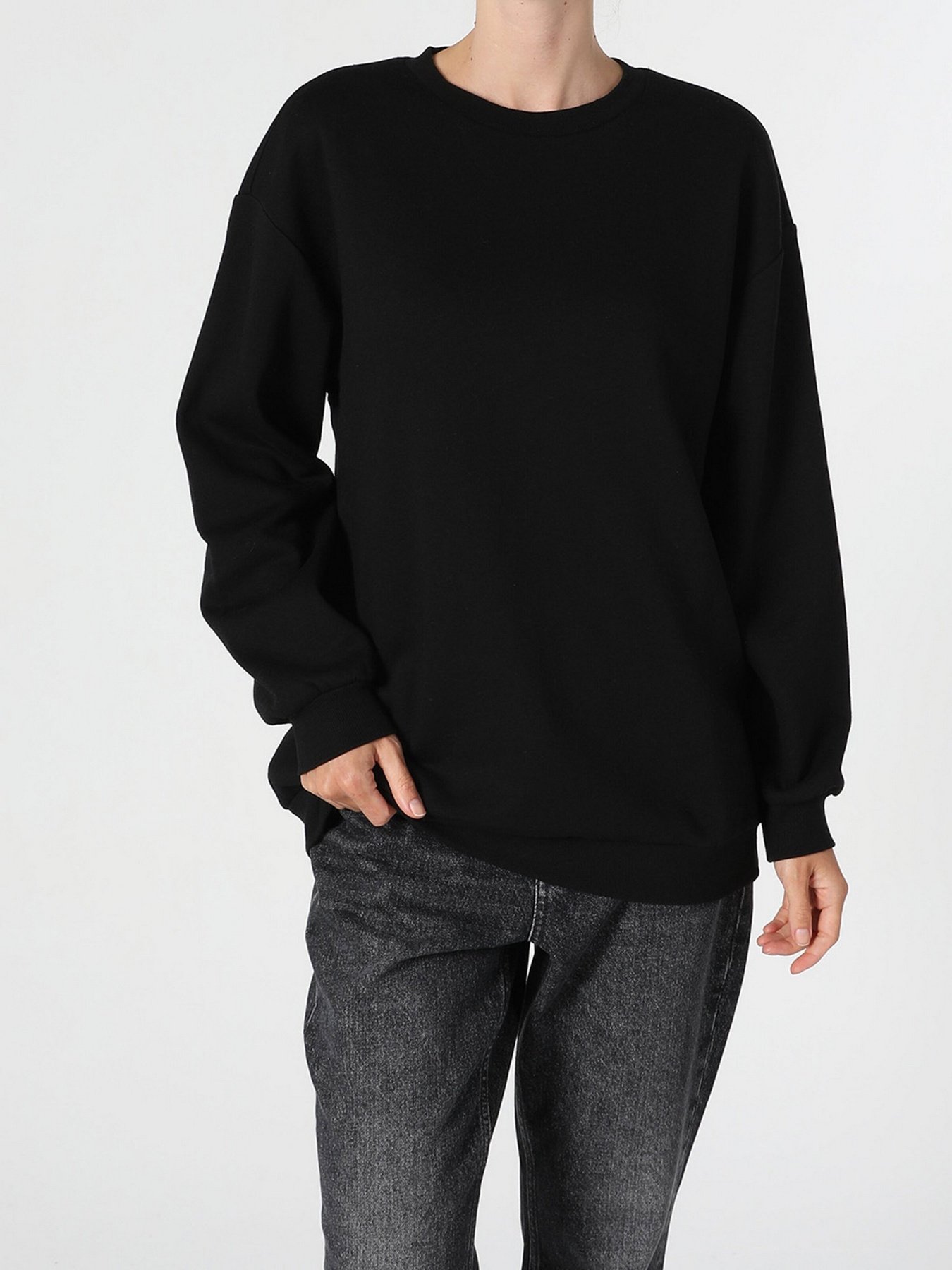 Свитшот Colin’s модель CL1055481BLK Фото