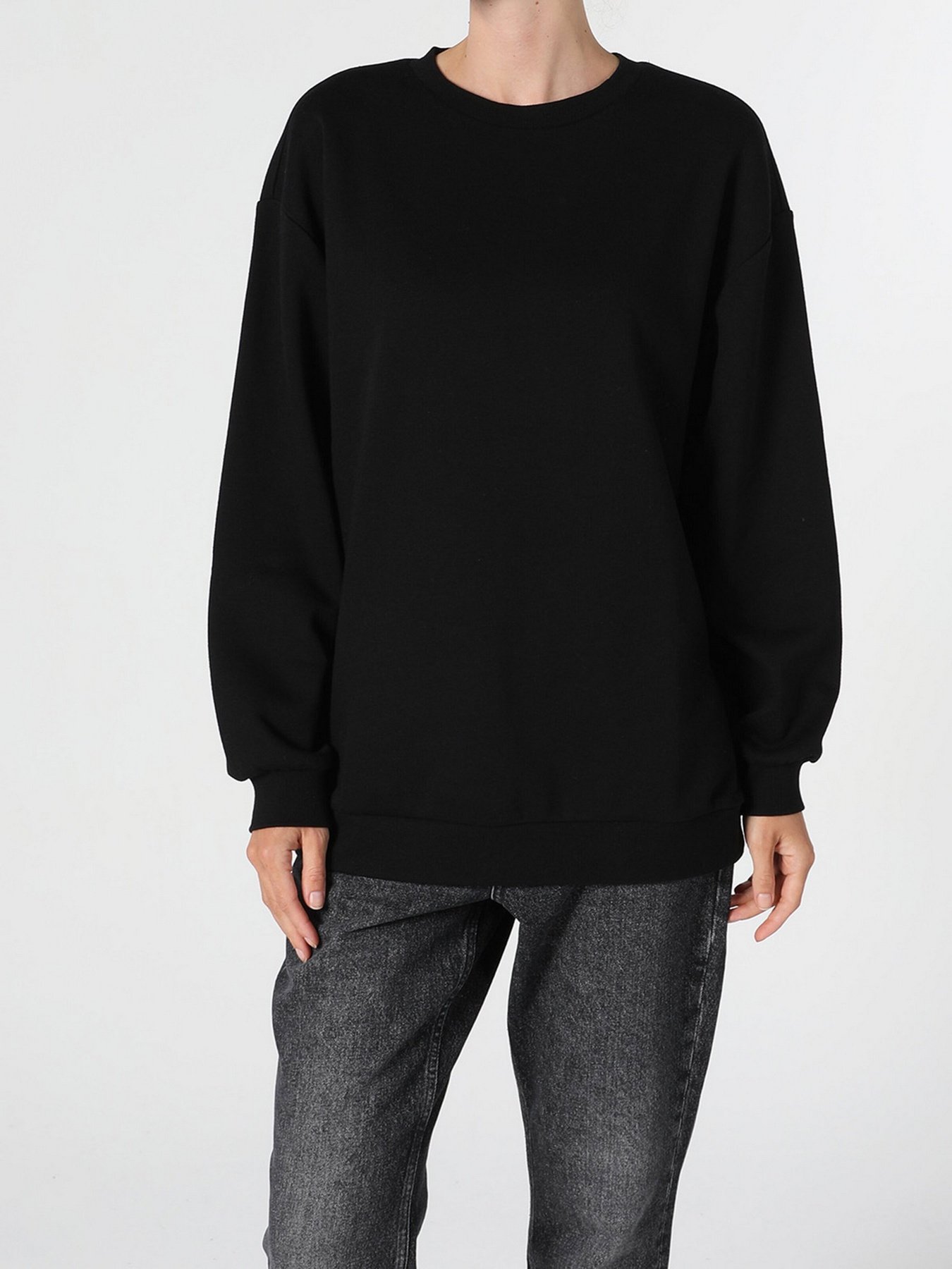 Світшот Colin’s модель CL1055481BLK Фото