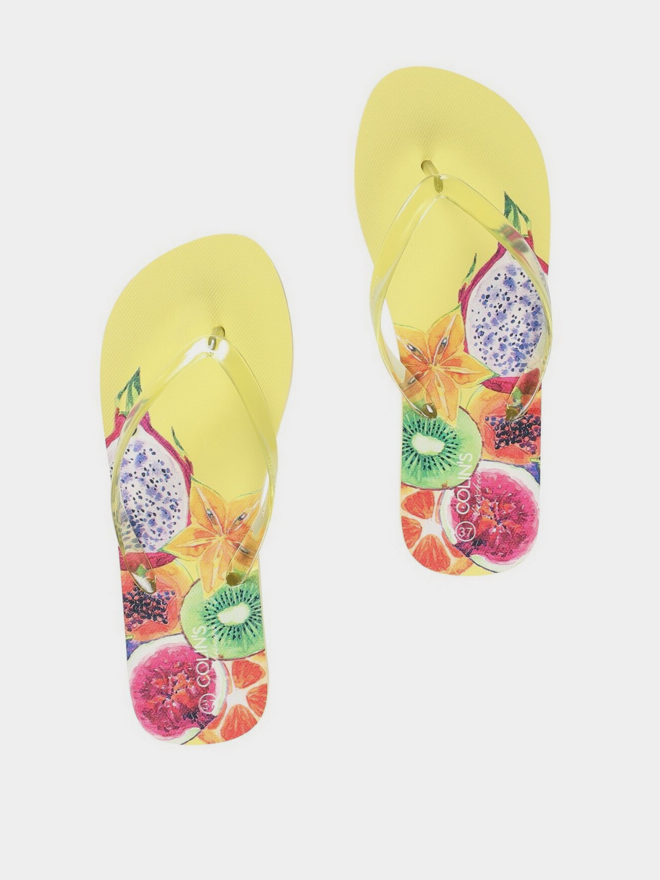 В'єтнамки Colin’s модель CL1048025YLW Фото