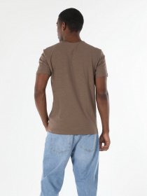 Футболка Colin’s модель CL1006931BRW Фото