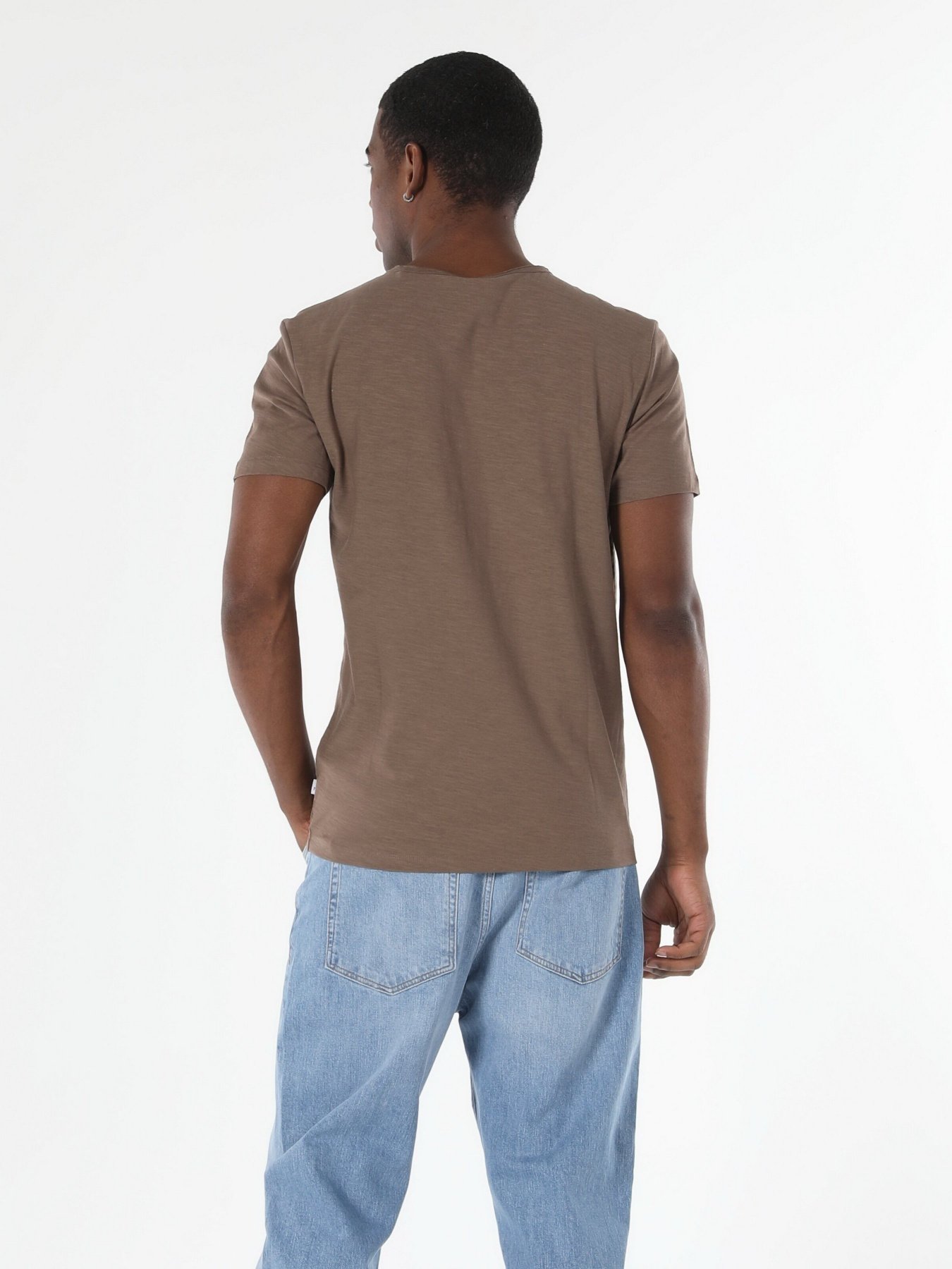 Футболка Colin’s модель CL1006931BRW Фото