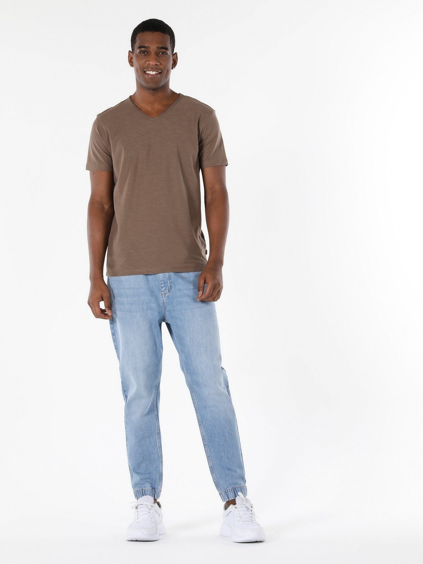 Футболка Colin’s модель CL1006931BRW Фото