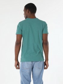 Футболка Colin’s модель CL1006931GRN Фото