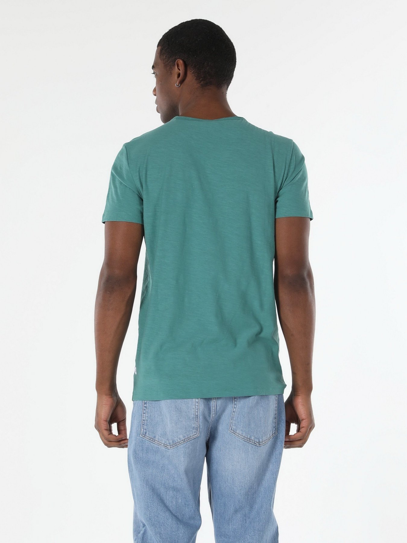 Футболка Colin’s модель CL1006931GRN Фото