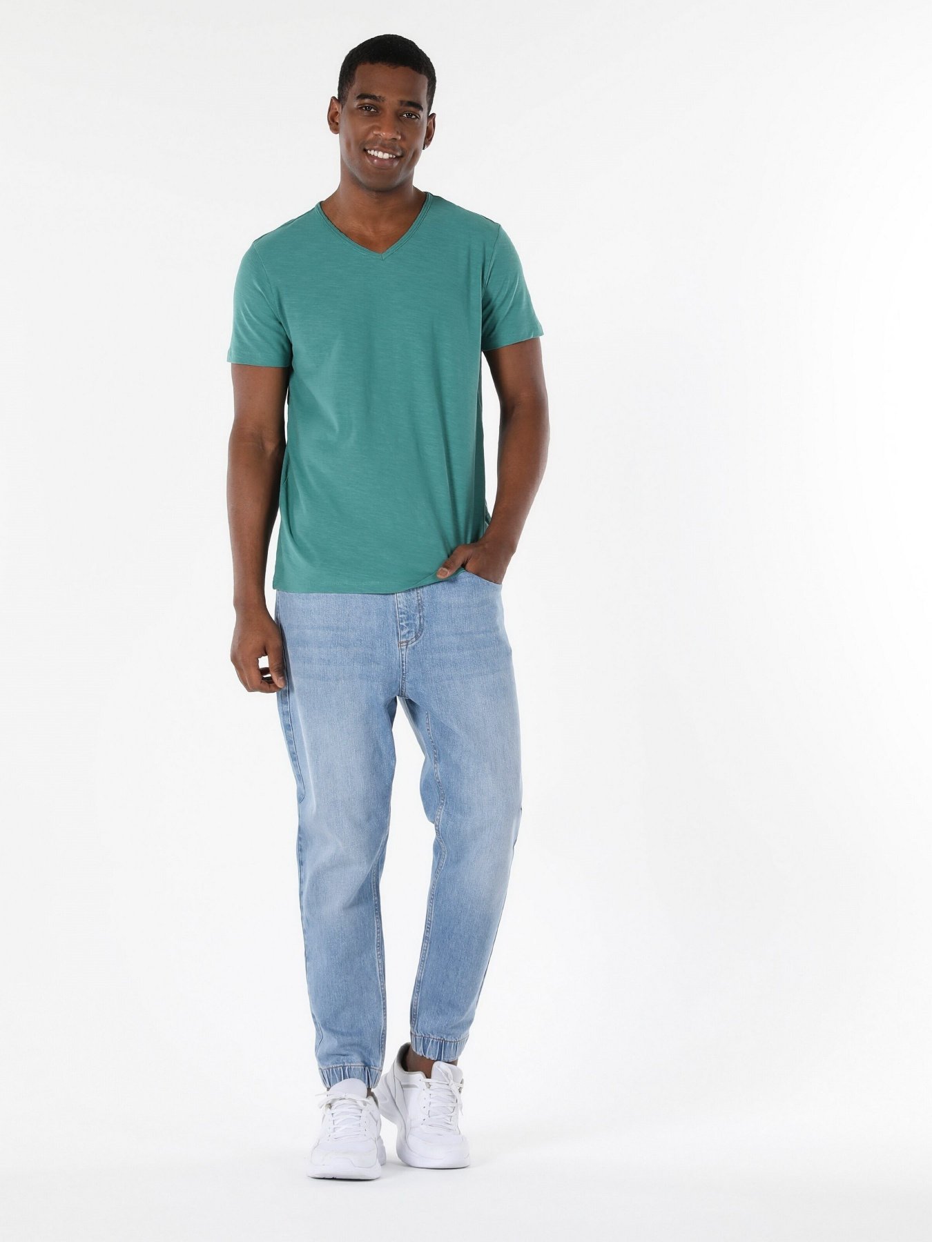 Футболка Colin’s модель CL1006931GRN Фото