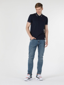 Поло Colin’s модель CL1026617NAV Фото