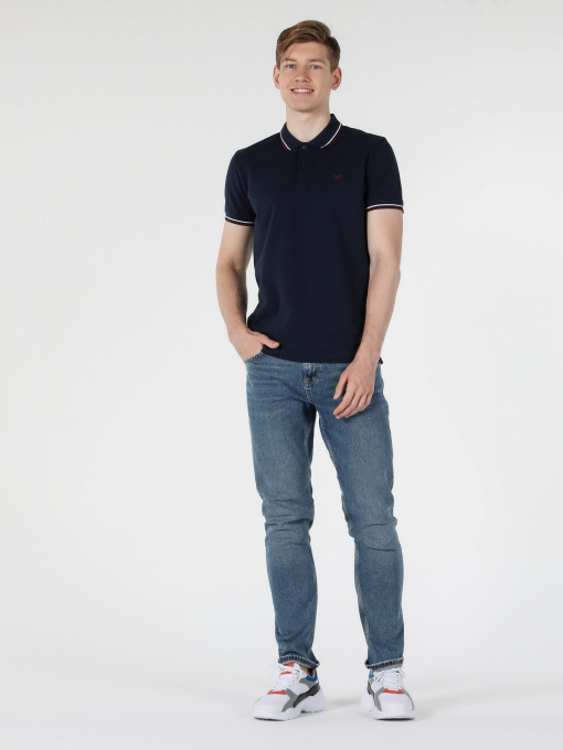 Поло Colin’s модель CL1026617NAV Фото