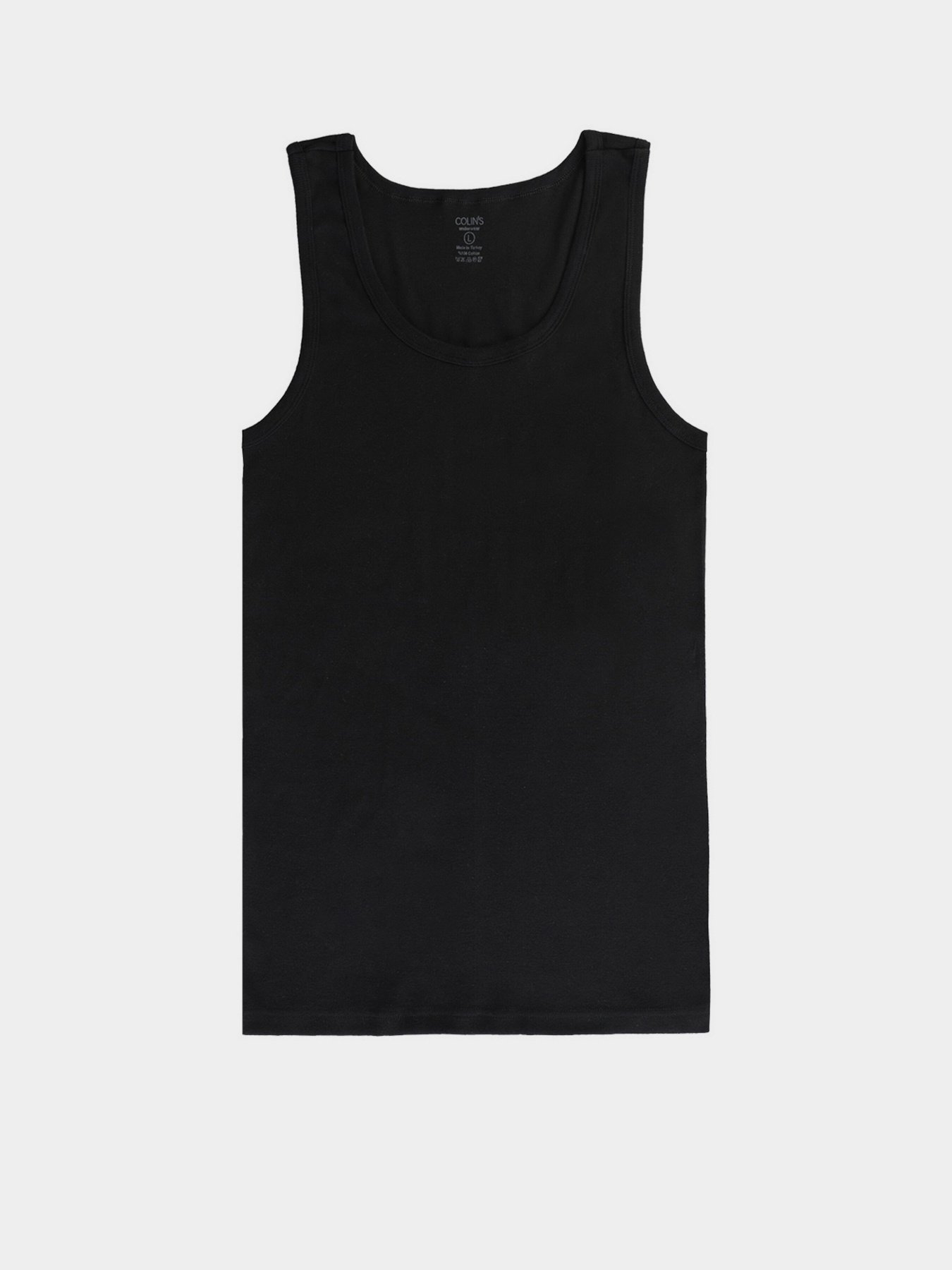 Майка Colin’s модель CL1046022BLK Фото