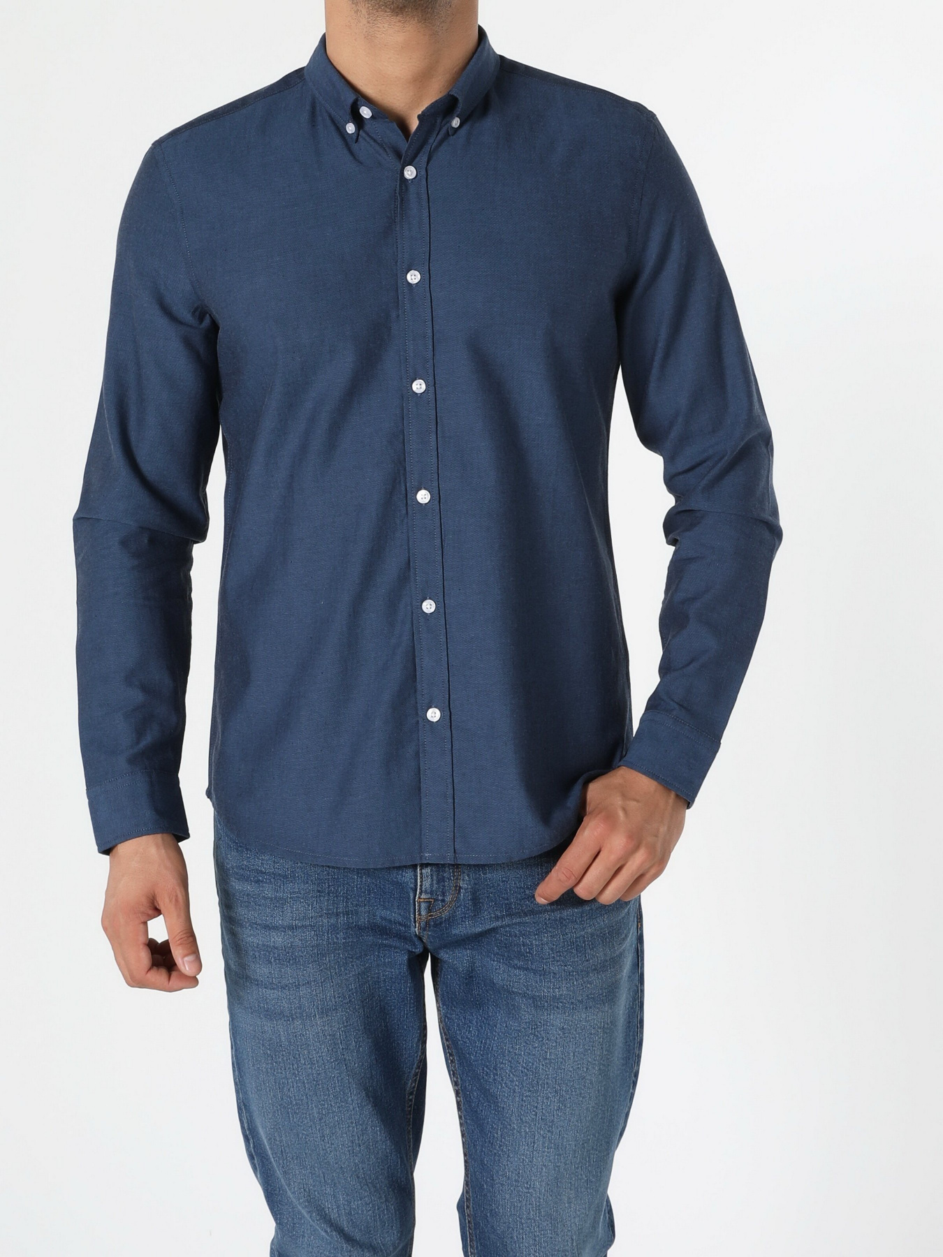 Рубашка Colin’s модель CL1048576NAV Фото