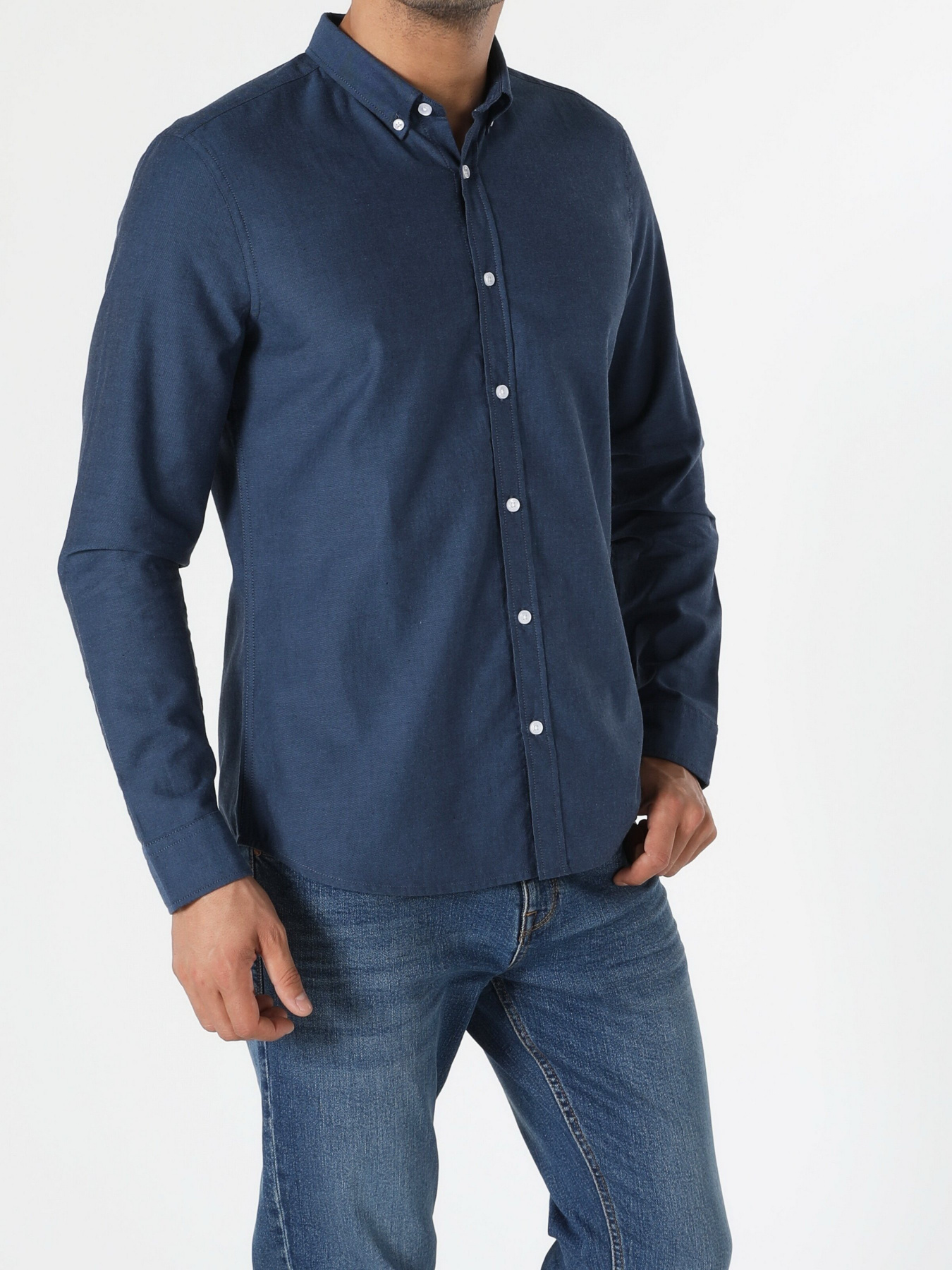 Сорочка повсякденна Colin’s модель CL1048576NAV Фото