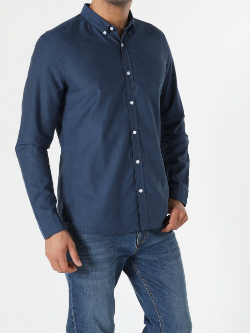 Рубашка повседневная Colin’s модель CL1048576NAV Фото