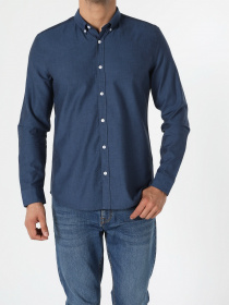 Сорочка повсякденна Colin’s модель CL1048576NAV Фото