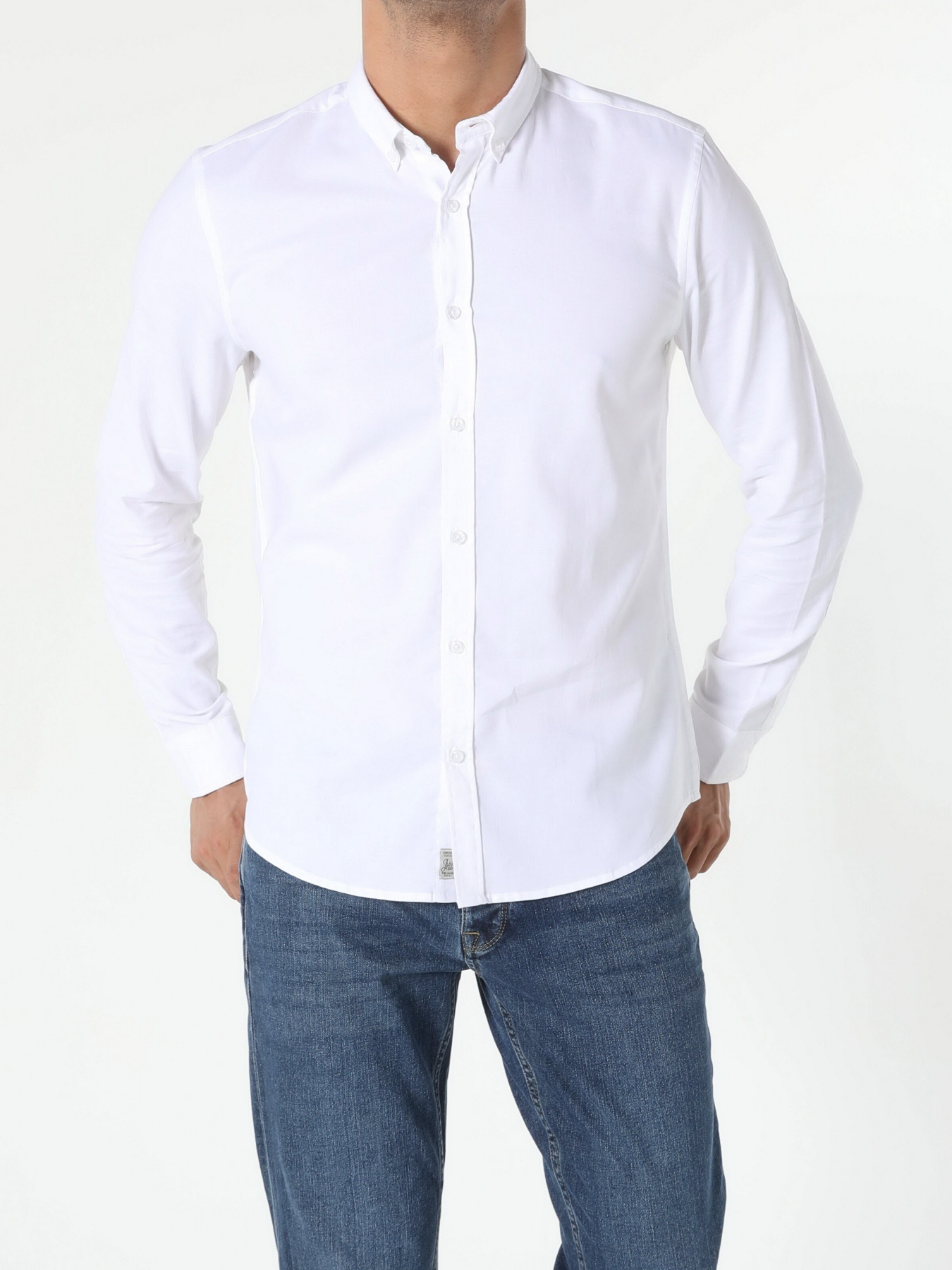 Рубашка Colin’s модель CL1048576WHT Фото