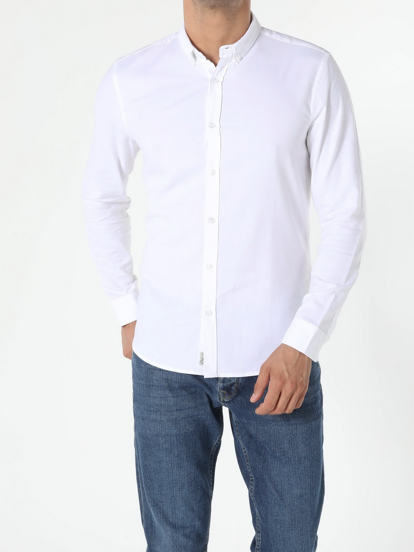 Рубашка Colin’s модель CL1048576WHT Фото