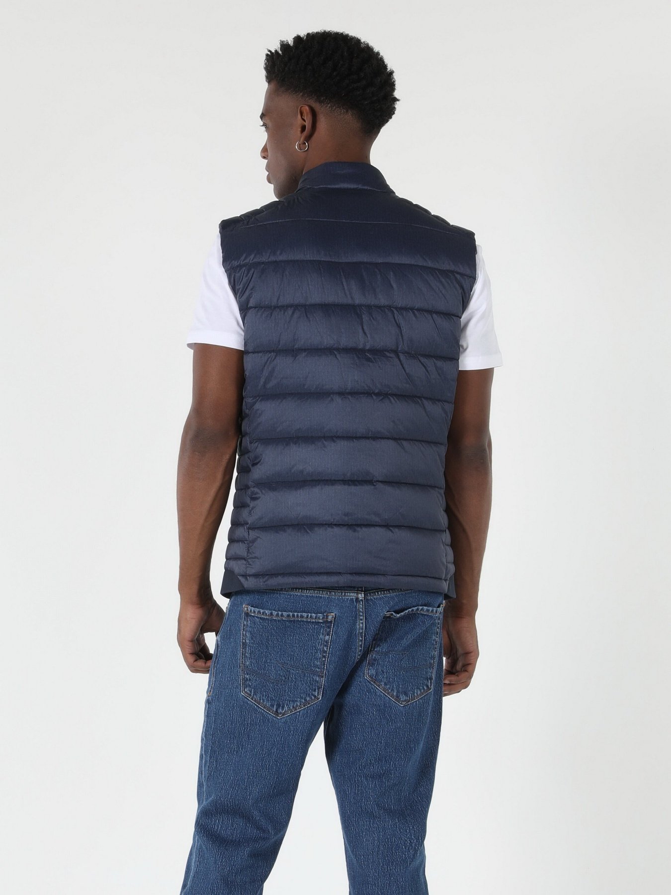 Жилет с утеплителем Colin’s модель CL1050213NAV Фото