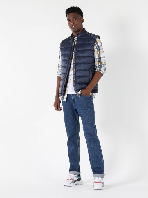 Утепленный жилет Colin’s модель CL1050213NAV Фото