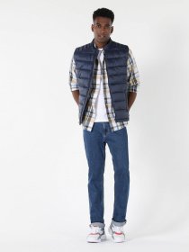 Утеплений жилет Colin’s модель CL1050213NAV Фото