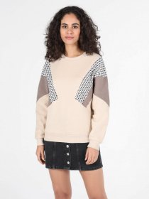 Свитшот Colin’s модель CL1051453BEI Фото