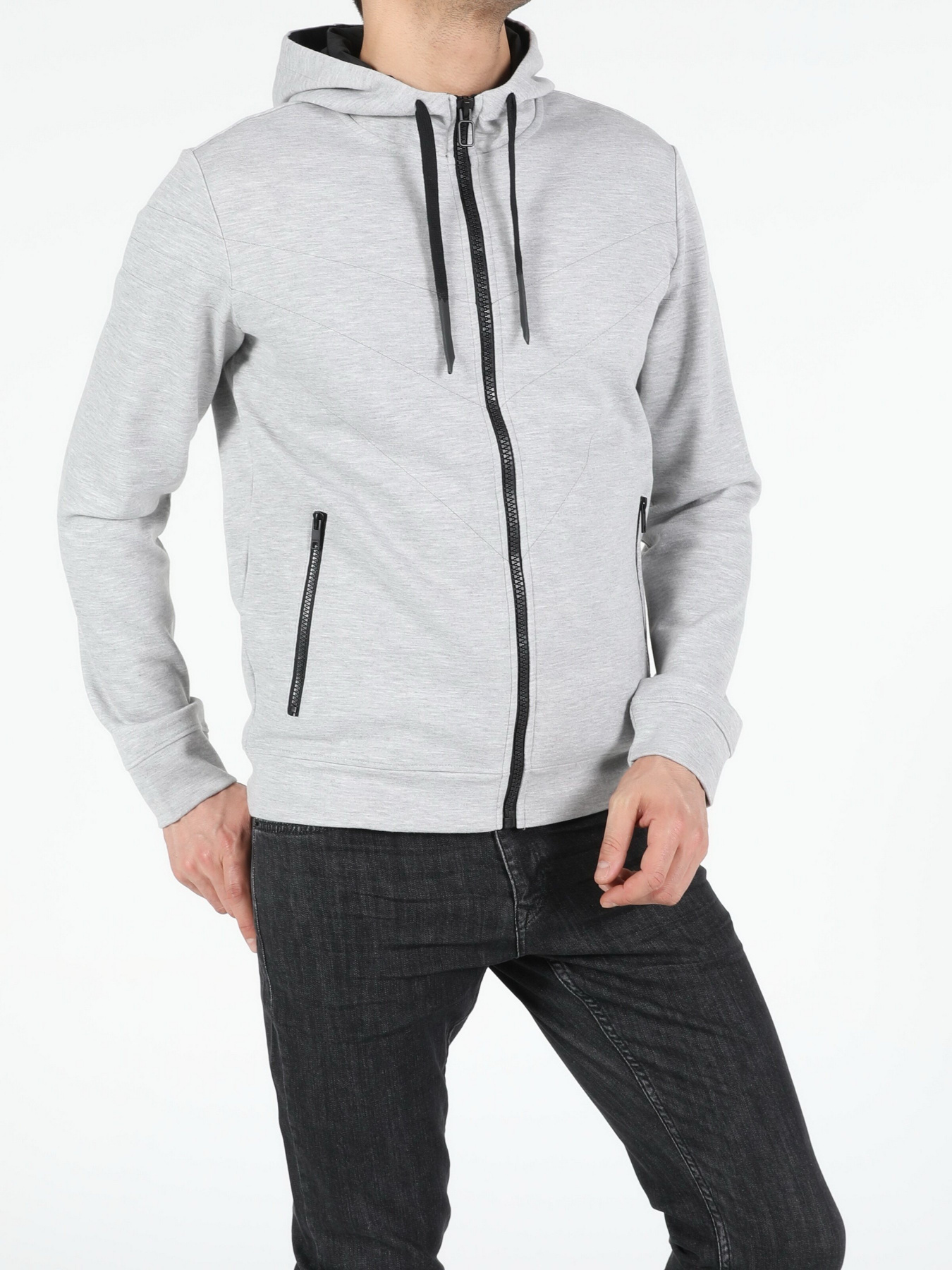 Кофта спортивная Colin’s модель CL1052336MGA Фото