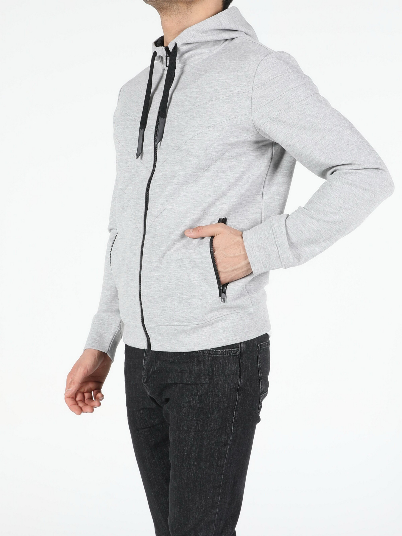 Кофта спортивная Colin’s модель CL1052336MGA Фото