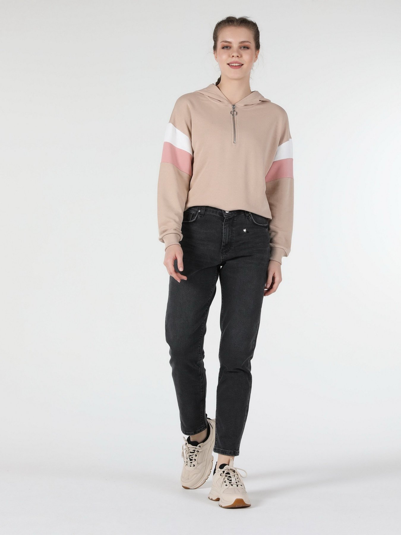 Худі Colin’s модель CL1052446BEI Фото