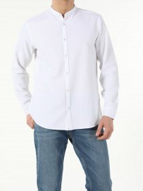 Рубашка повседневная Colin’s модель CL1052635WHT Фото