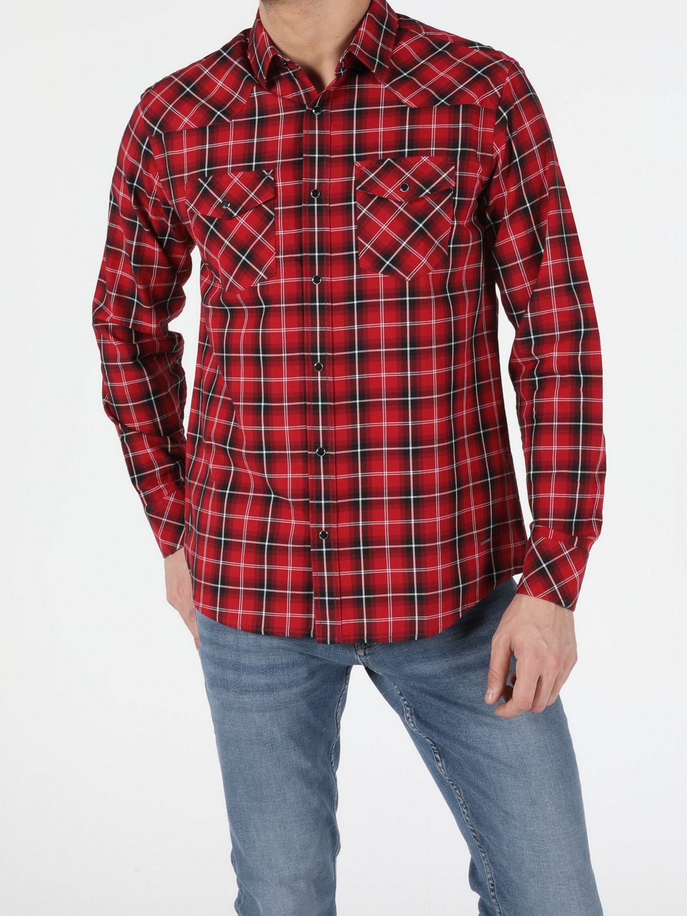 Рубашка Colin’s модель CL1052925RED Фото